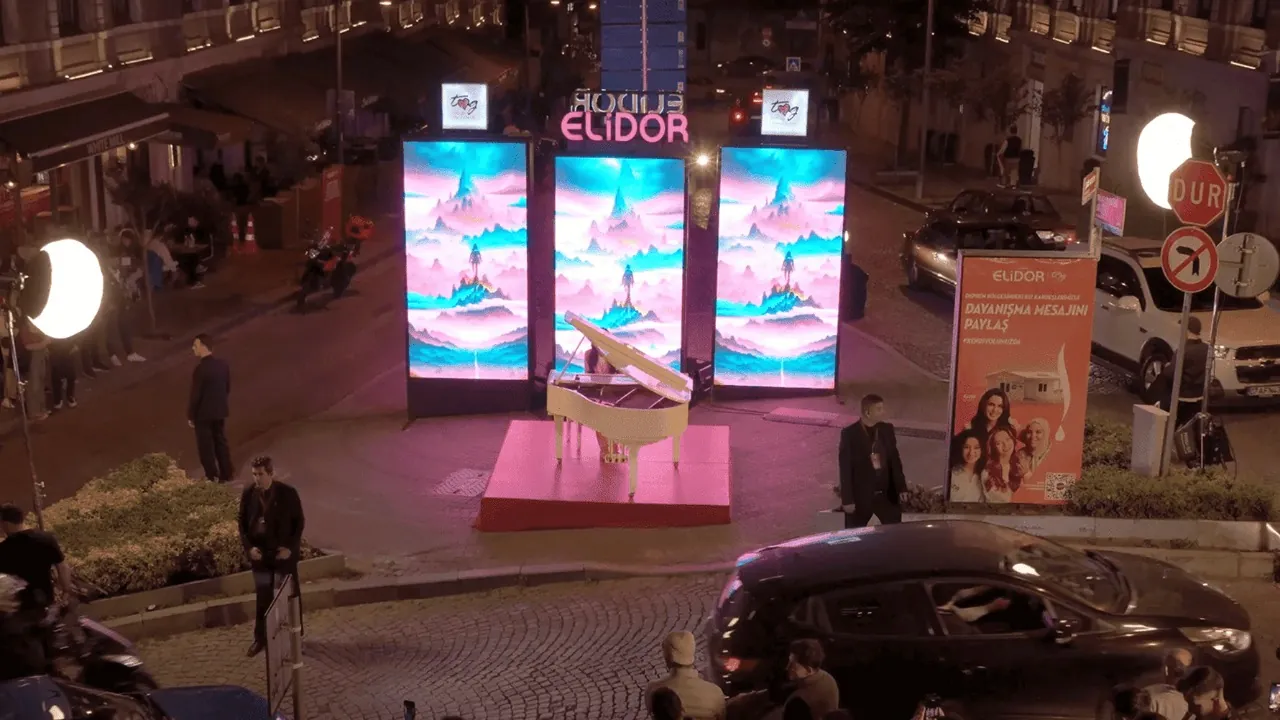 Elidor Solidarity Monument: On Our Own Way