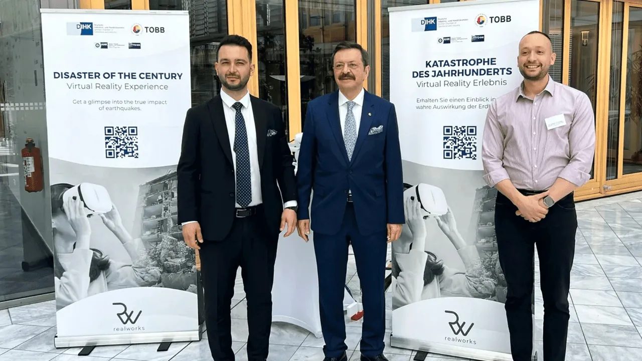 We Had the Honor of Participating in the Turkish-German Conference!