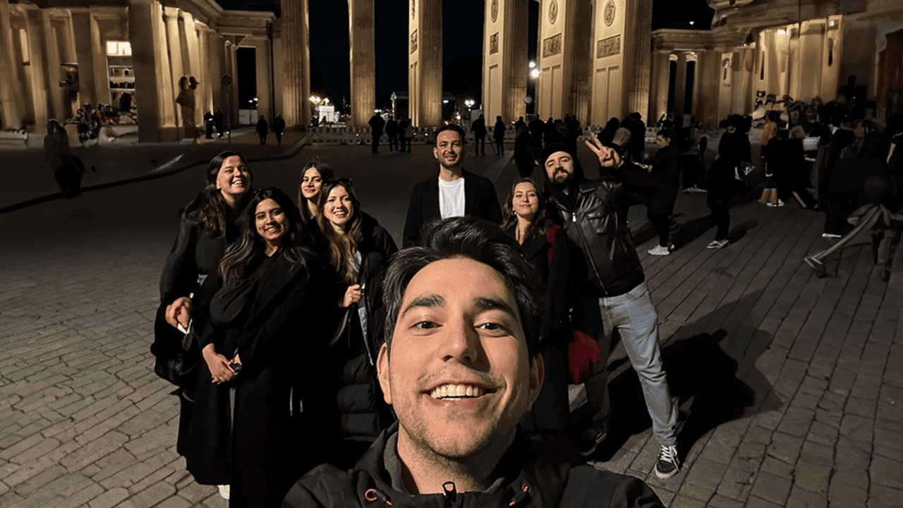 #RealInterns Taking Over Berlin: The Experience