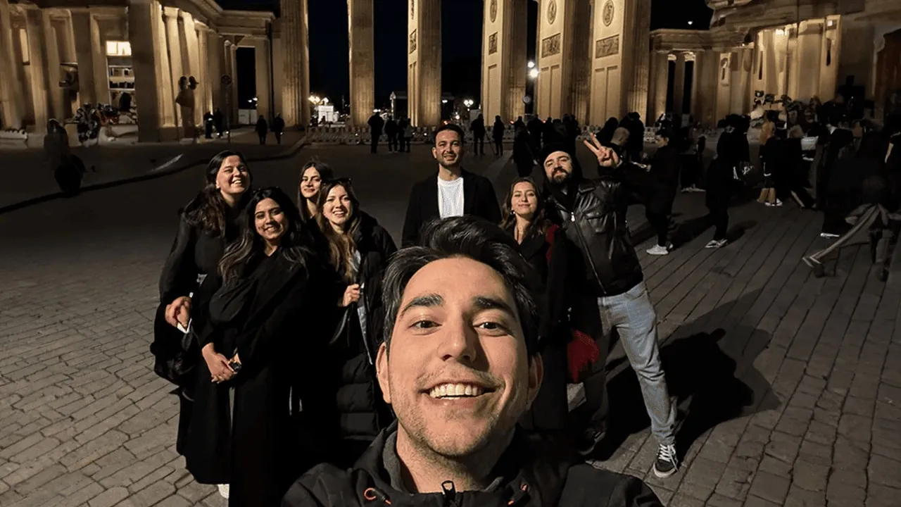#RealInterns Taking Over Berlin: The Experience