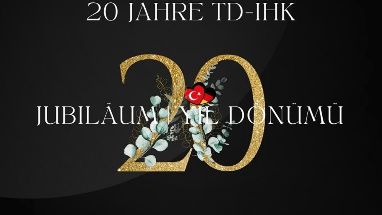 20th Anniversary Gala of the Turkish-German Chamber of Commerce (TD-IHK)