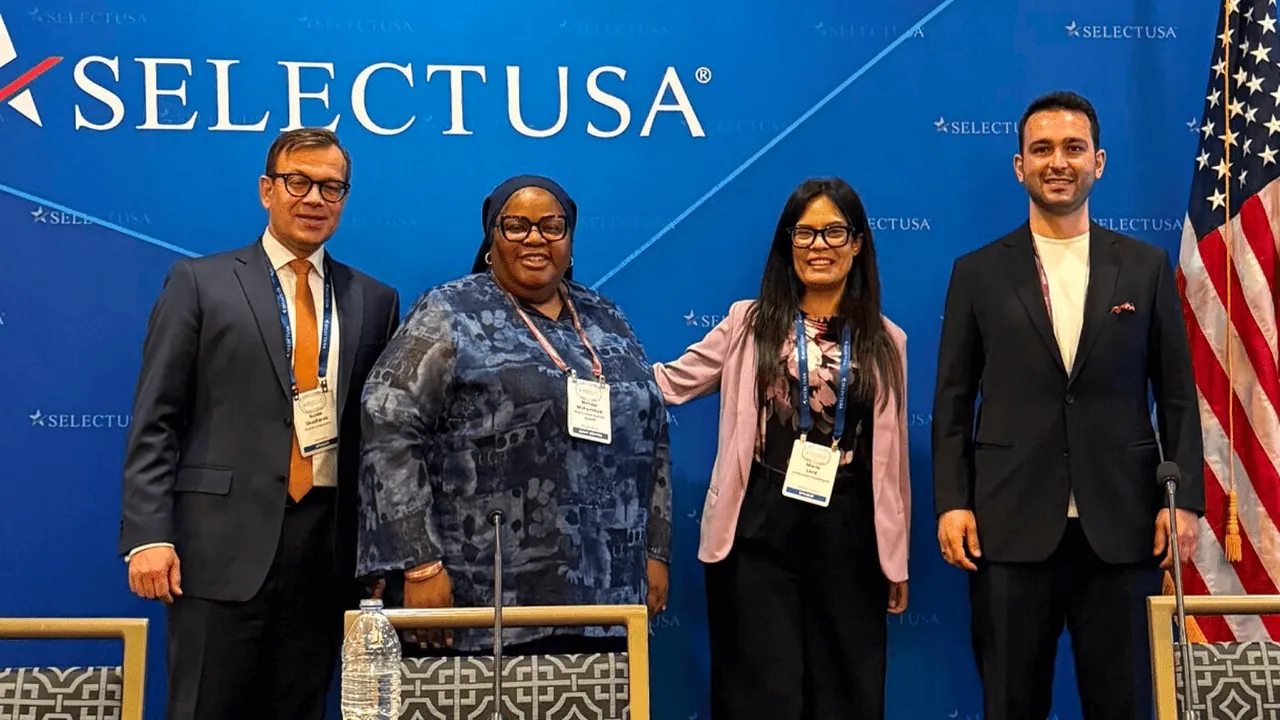 RealWorks CEO Emre Yücel Shares Investment Insights at SelectUSA 2025