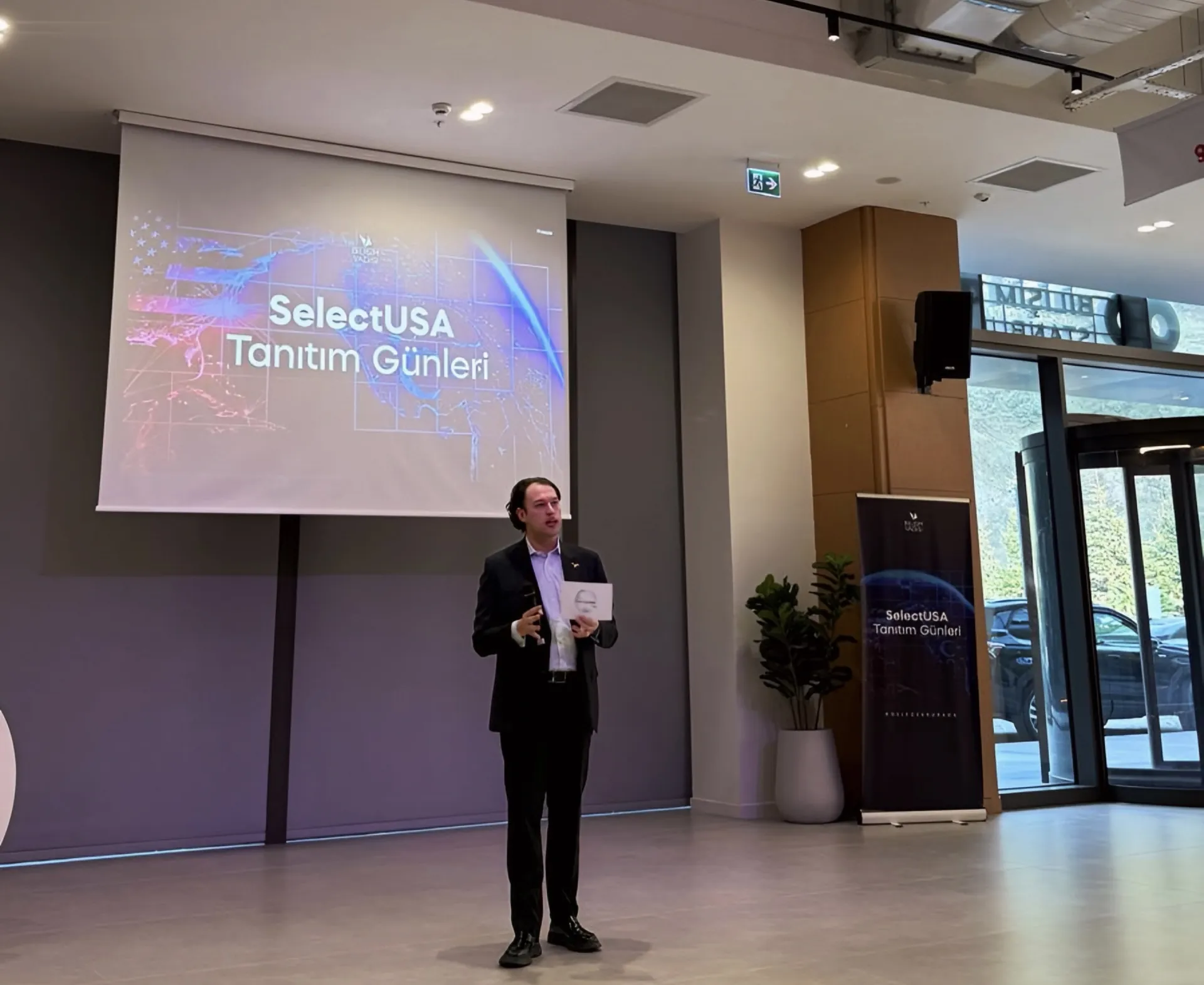 Dora Bayraktar, M.D. Shares RealWorks Global’s Growth Story at SelectUSA x Bilişim Vadisi