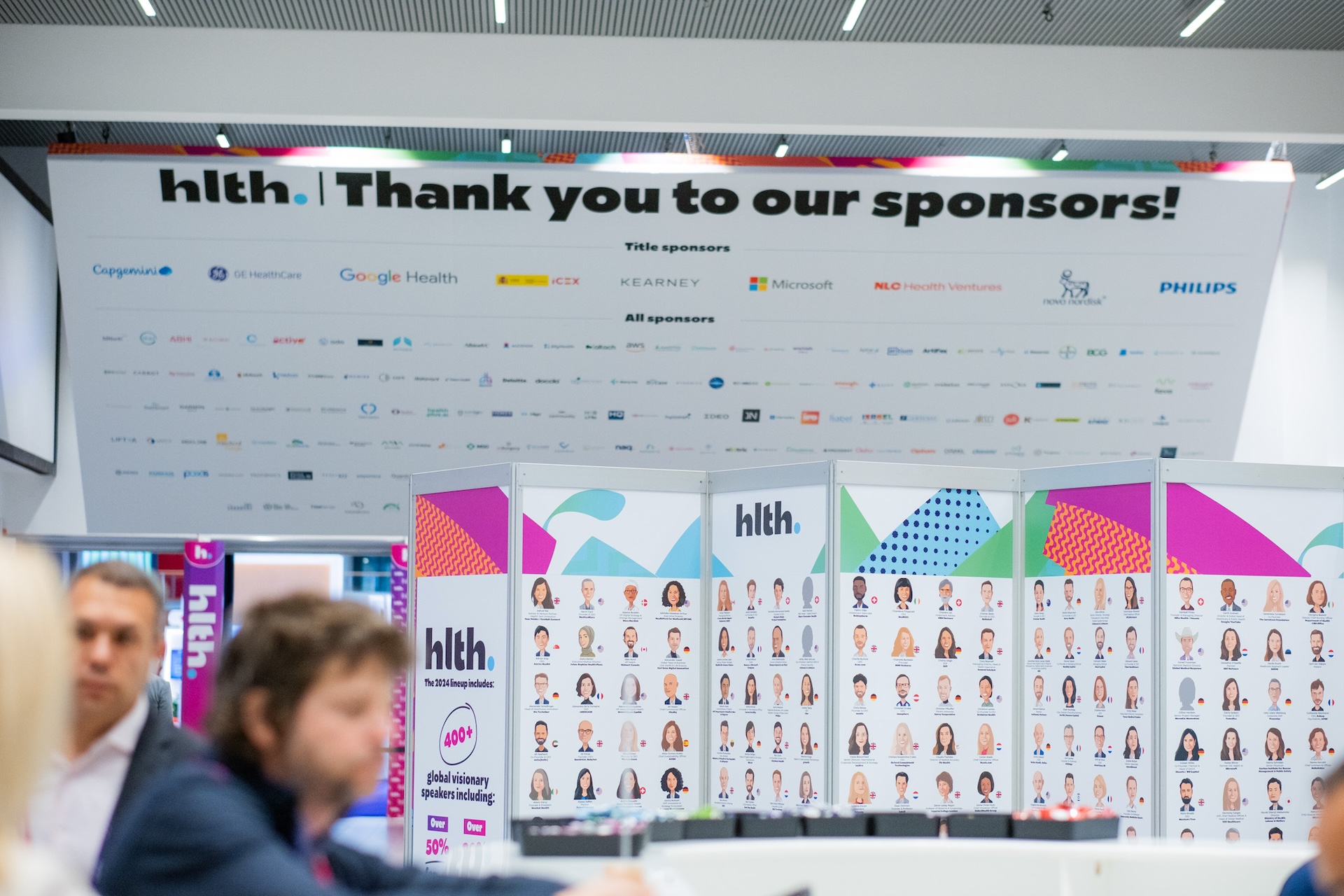 HLTH Europe 2024: Exploring the Future of Healthcare