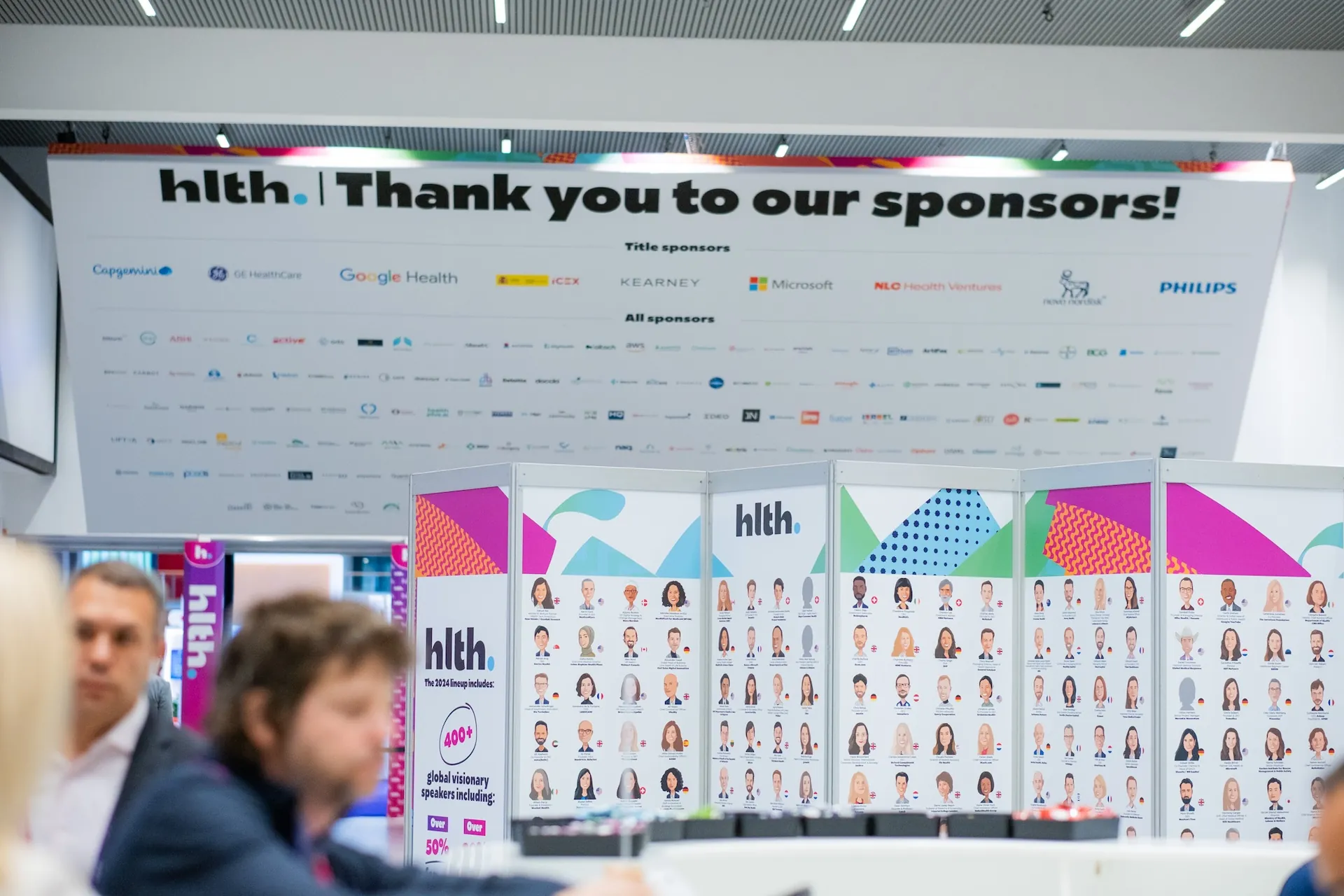HLTH Europe 2024: Exploring the Future of Healthcare