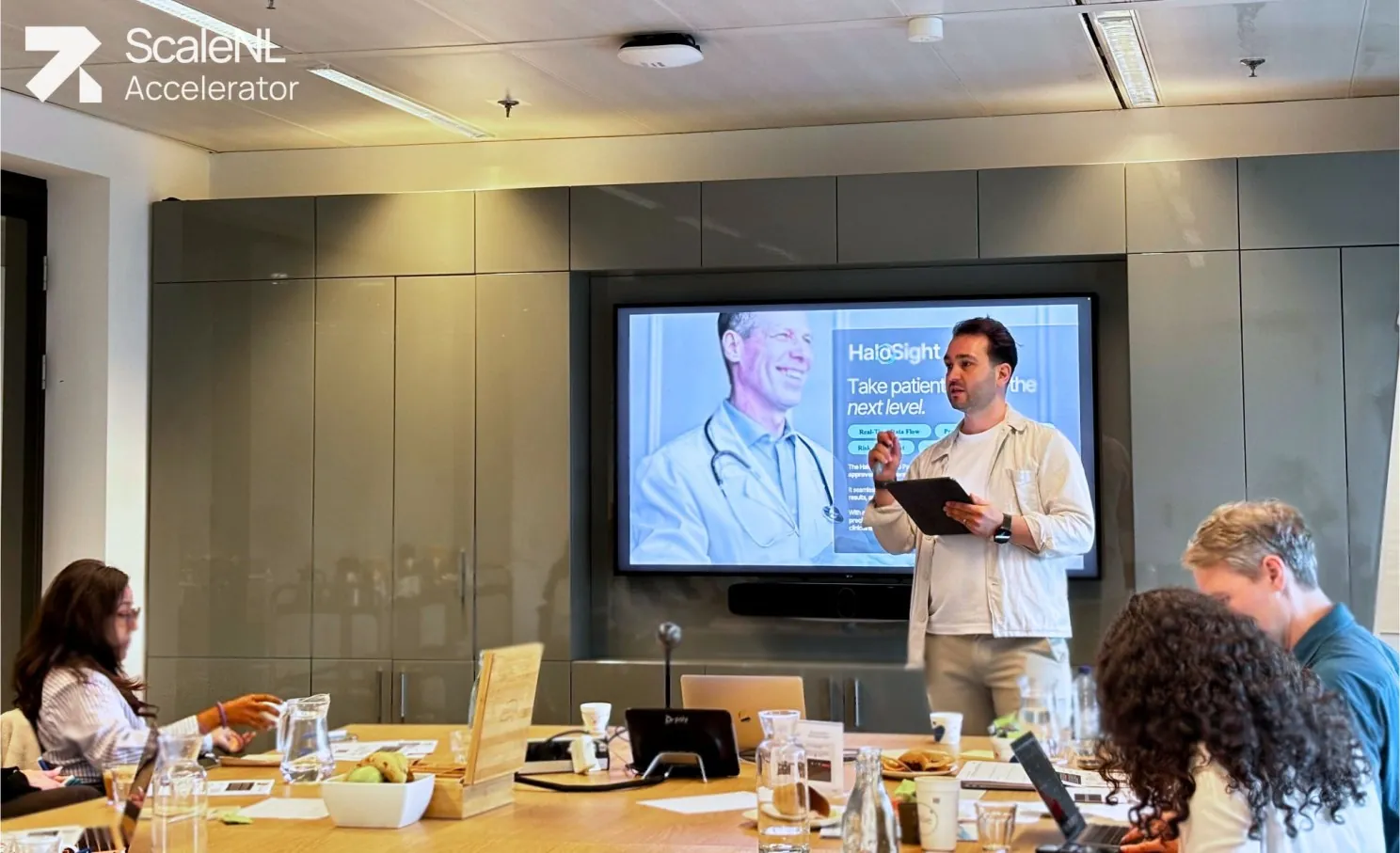 HaloScape Selected for the ScaleNL Accelerator