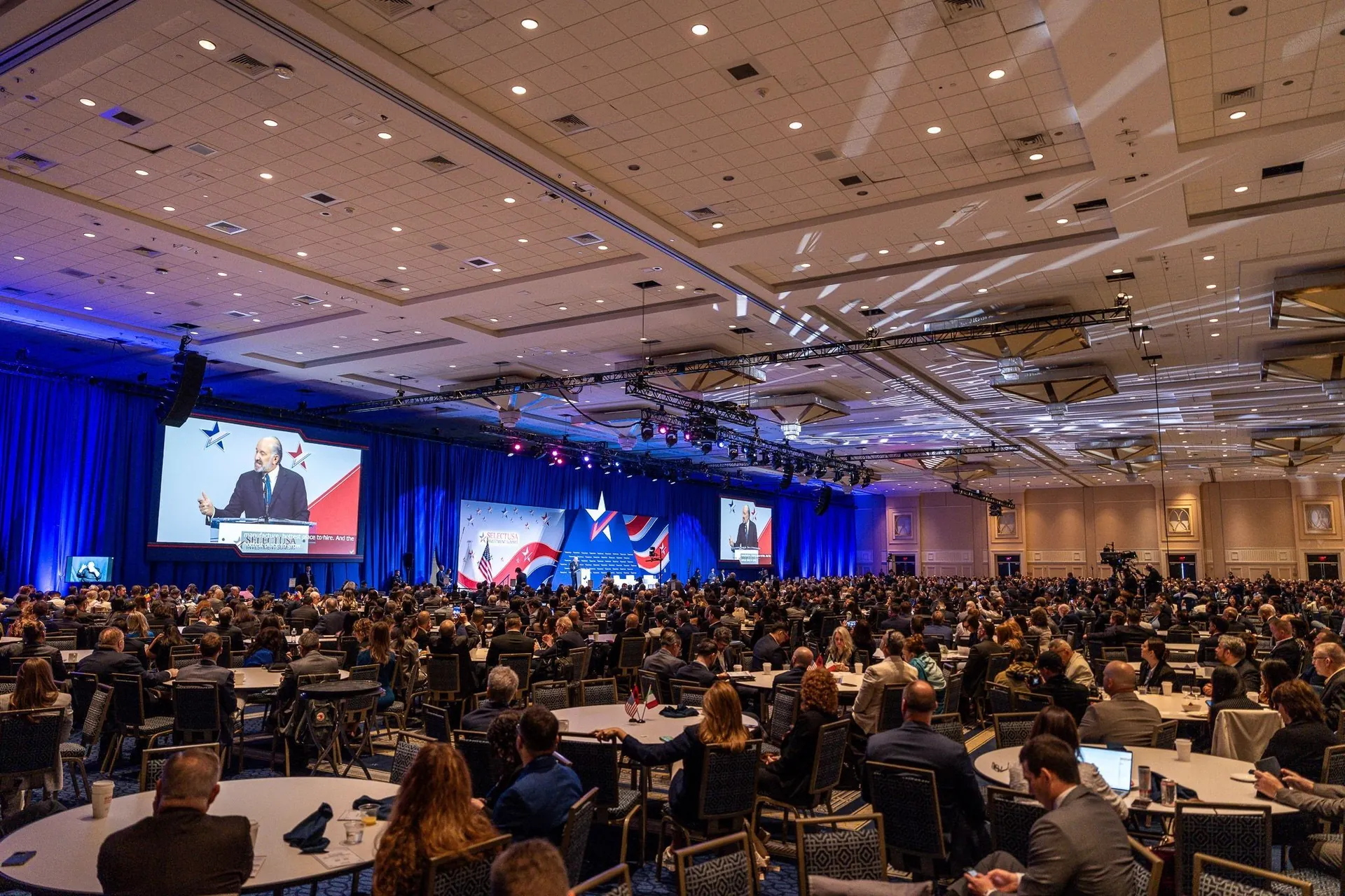 The 2026 SelectUSA Investment Summit in National Harbor, Maryland.